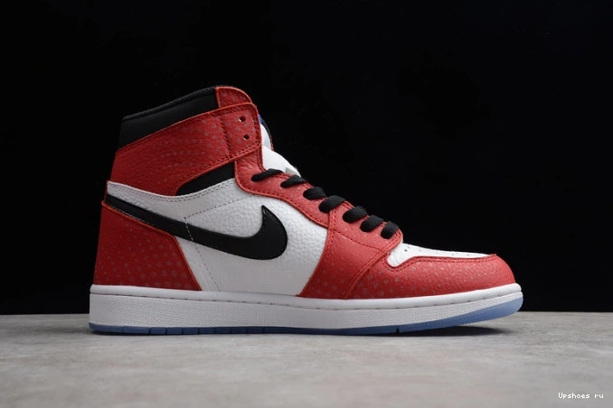 Jordan Retro Origin 555088-602 Story Spider-Man 1 High AIR 1120